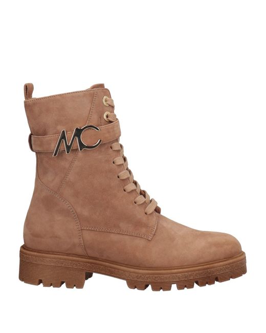Marc Cain Brown Ankle Boots