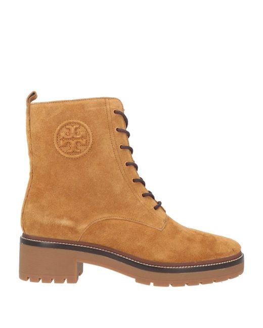 Tory Burch Brown Stiefelette