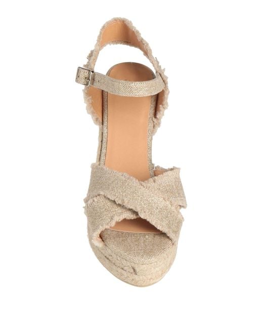 Castaner Natural Espadrilles