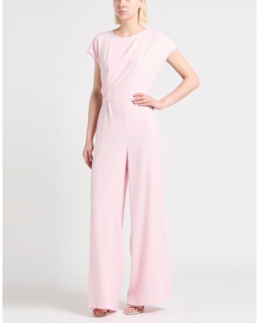 Kocca Pink Jumpsuit Polyester, Elastane