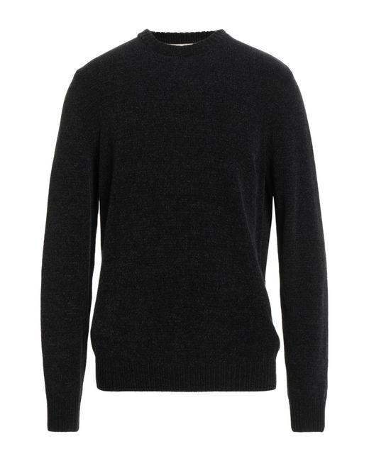 Anerkjendt Black Sweater for men