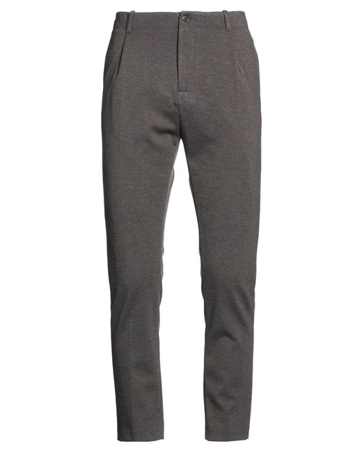 Daniele Alessandrini Gray Trouser for men