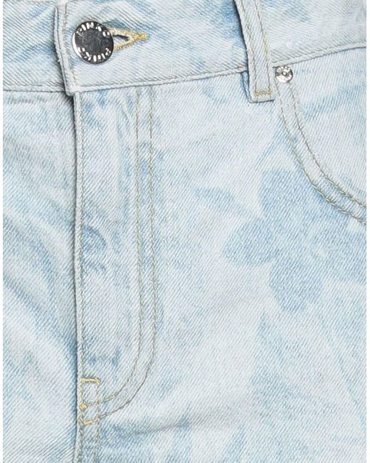 Pinko Blue Denim Shorts