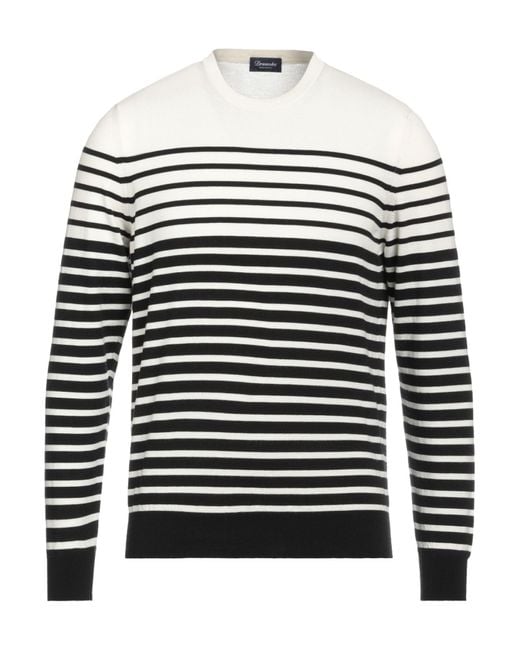 Pullover Drumohr de hombre de color White