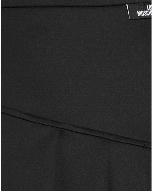 Love Moschino Black Mini Skirt
