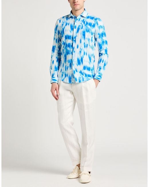 Chemise Brian Dales pour homme en coloris Blue