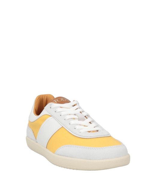 Tod's Metallic Trainers
