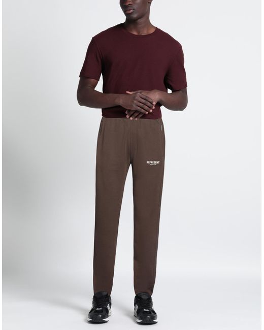 Represent Brown Pants for men