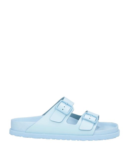 1774 BIRKENSTOCK Blue Sandals Leather for men
