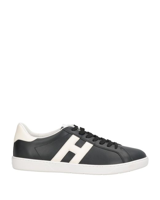 Hogan Black Sneakers for men