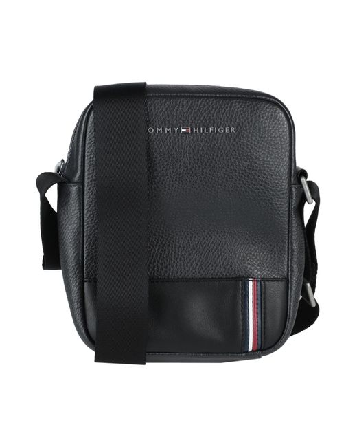 Tommy Hilfiger Black Cross-body Bag for men