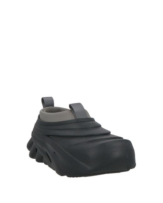CROCSTM Black Sneakers Rubber for men
