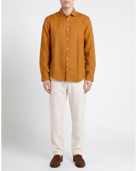 Camicia di Edition10 in Orange da Uomo