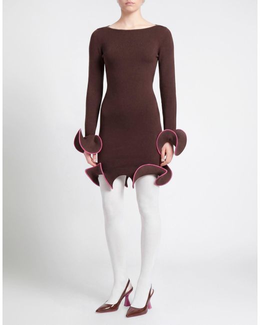 No Secrets Brown Mini Dress