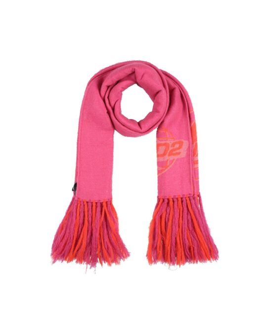 DSquared² Pink Scarf for men