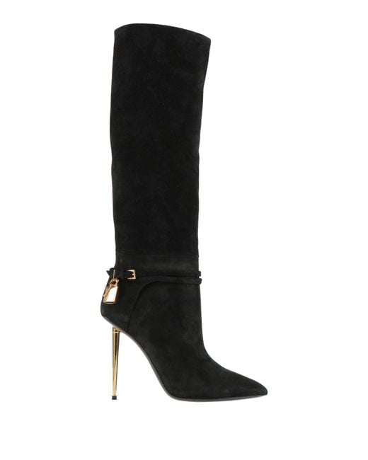 Tom Ford Black Stiefel