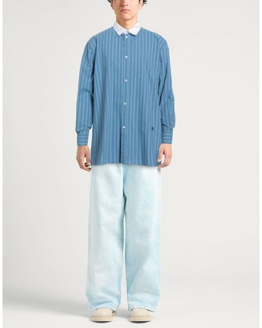 Camicia di Loewe in Blue da Uomo