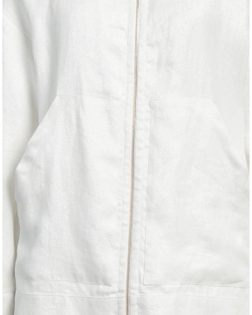 Manzoni 24 White Jacket