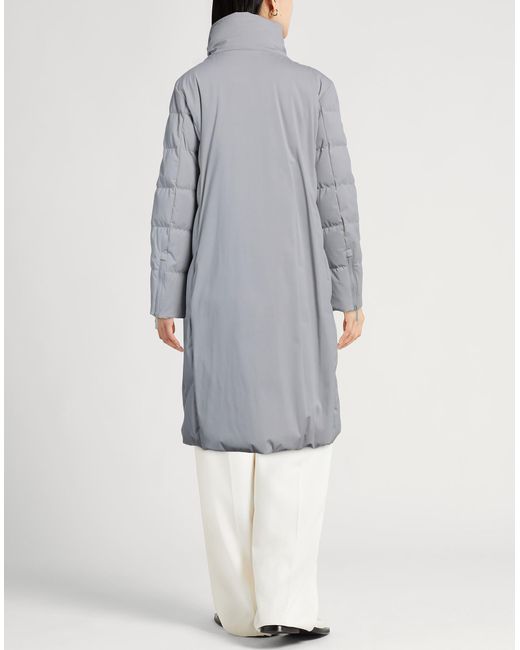 Emporio Armani Gray Puffer