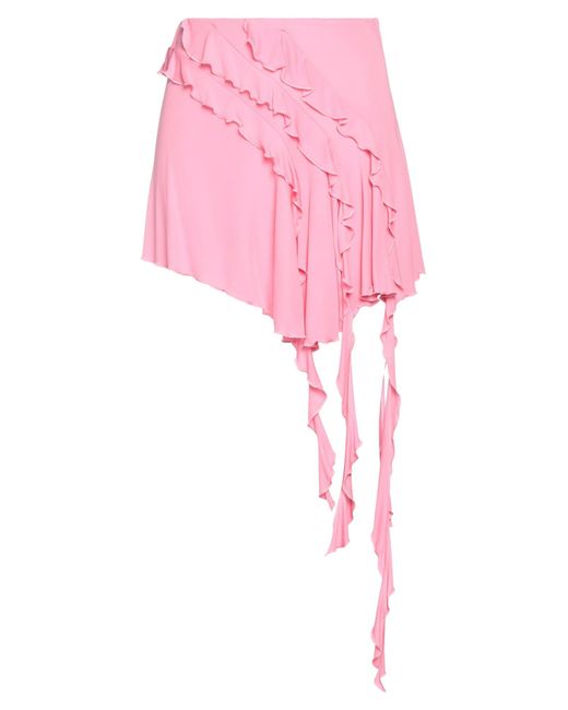 Blumarine Pink Mini Skirt