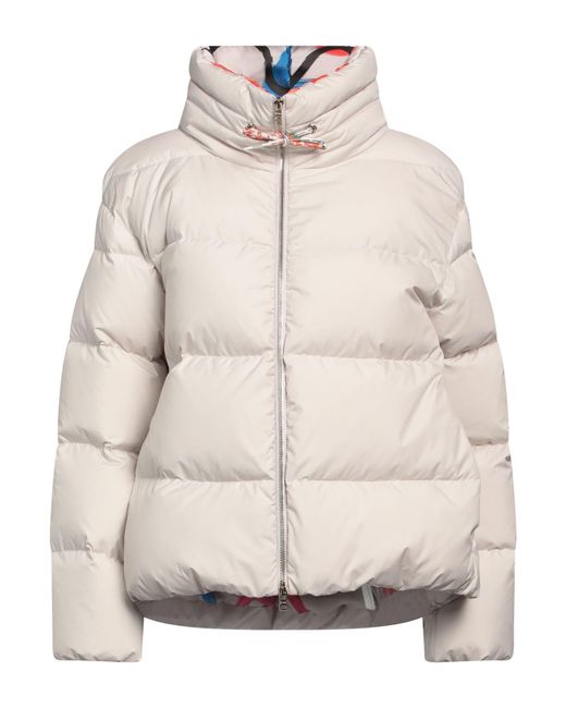 Herno Natural Globe Puffer Polyester