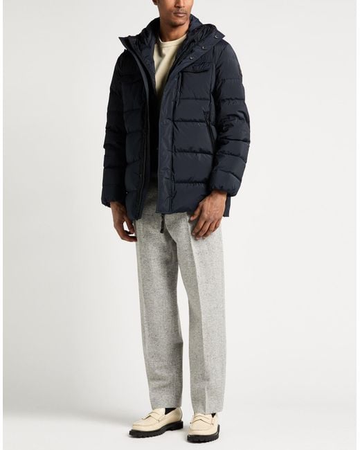 Dekker Blue Puffer Polyester, Elastane for men