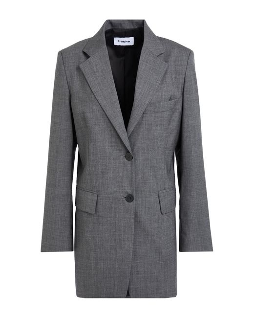 Americana Hache de color Gray