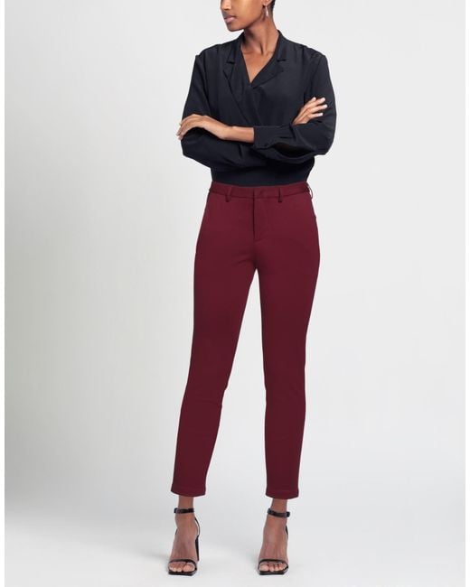 .., merci italia Red Trouser