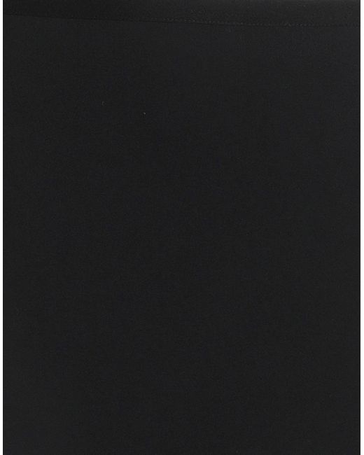 Ottod'Ame Black Midi Skirt