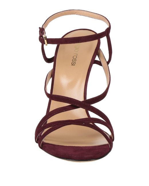 Sergio Rossi Pink Sandals