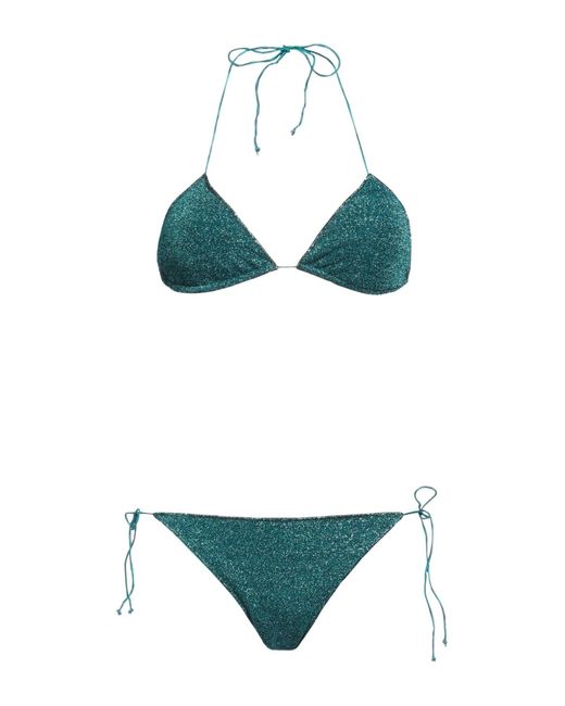 Oseree Green Bikini