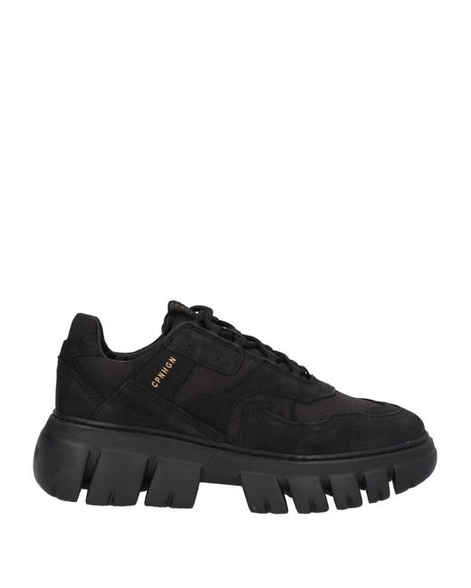 COPENHAGEN Black Sneakers