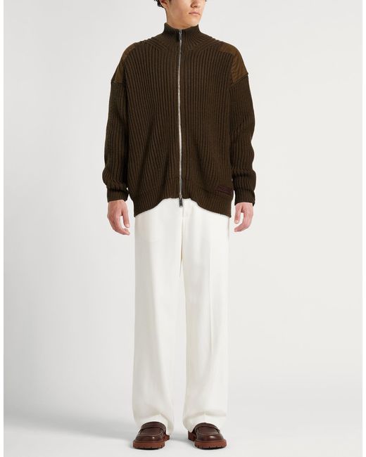 DSquared² Strickjacke in Brown für Herren