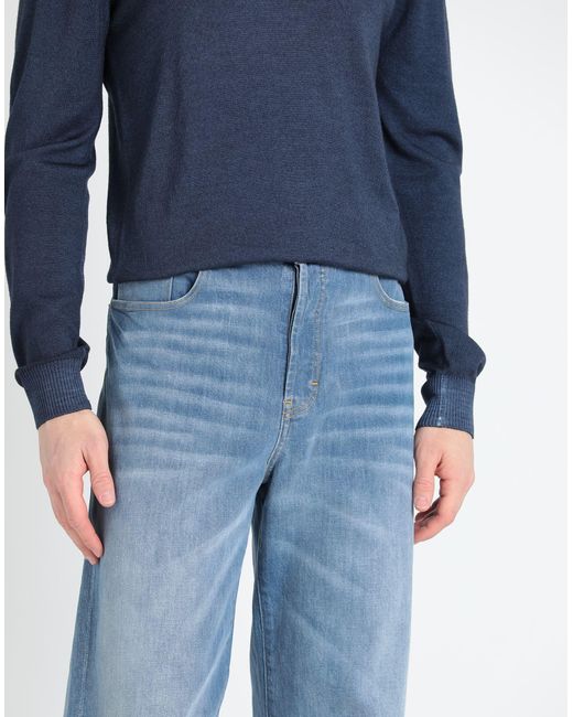 NAHMIAS Blue Jeans for men