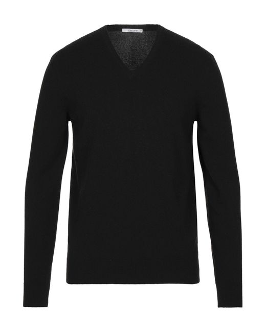 Kangra Black Sweater for men