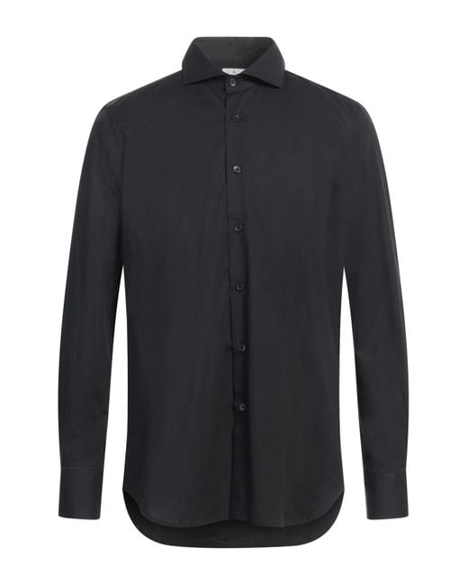 Bagutta Blue Shirt for men