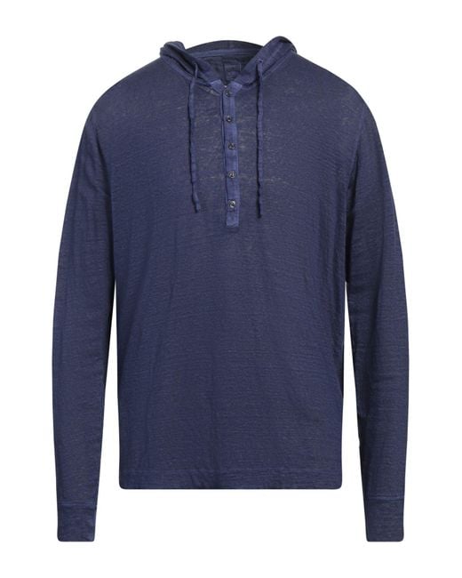 Pullover di 120% Lino in Blue da Uomo