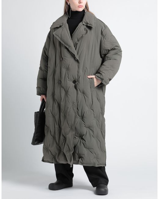 Maison Margiela Gray Down Jacket