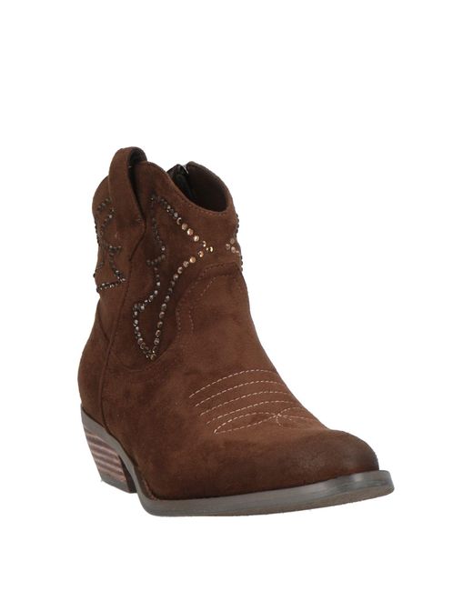 Tosca Blu Brown Ankle Boots