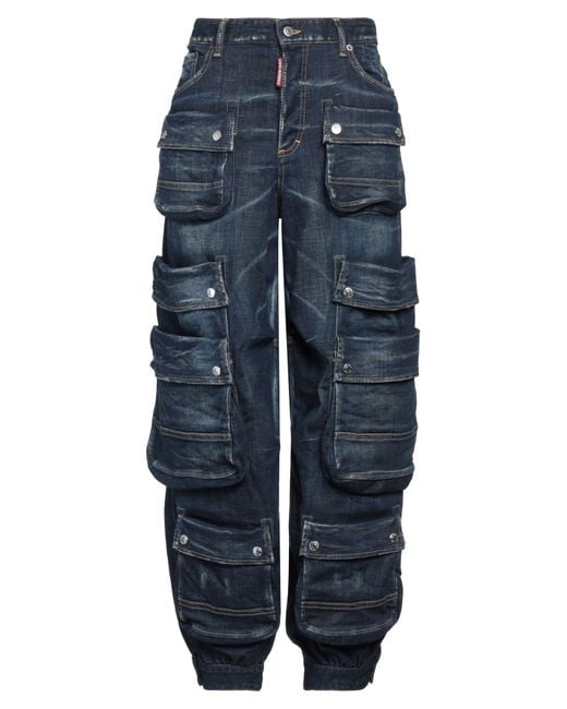 DSquared² Blue Jeans Cotton, Elastane