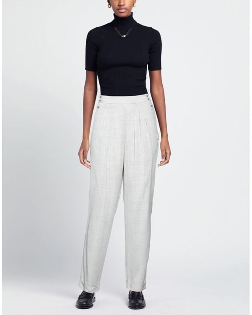 Giorgio Armani White Trouser