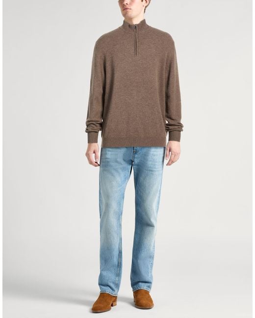 Hackett Brown Turtleneck for men