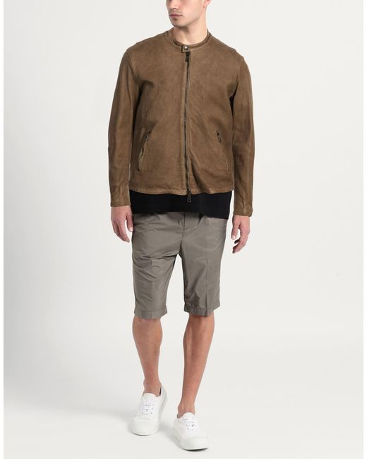 Giorgio Brato Brown Jacket for men