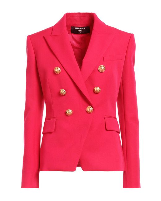 Balmain Pink Blazer