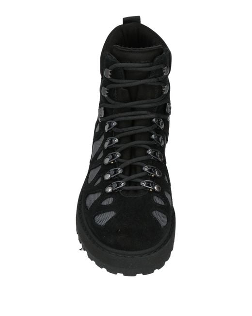 Diemme Black Ankle Boots for men