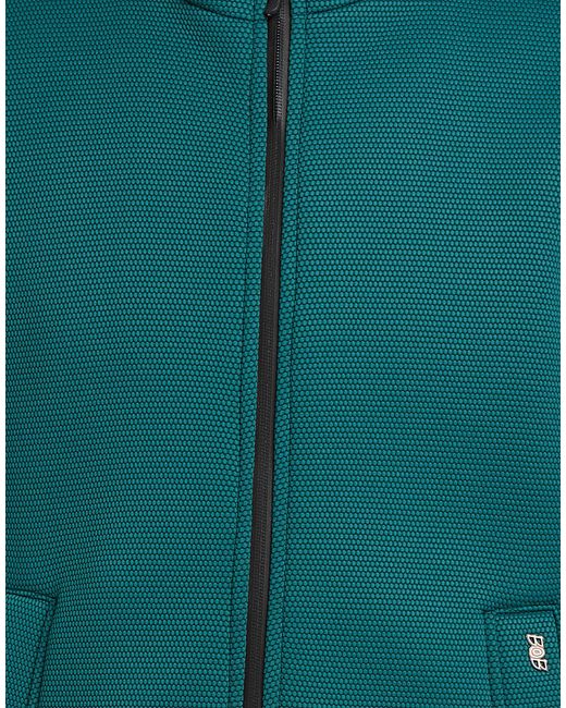 Bob Green Emerald Coat Nylon, Acrylic, Virgin Wool, Polyester, Elastane for men
