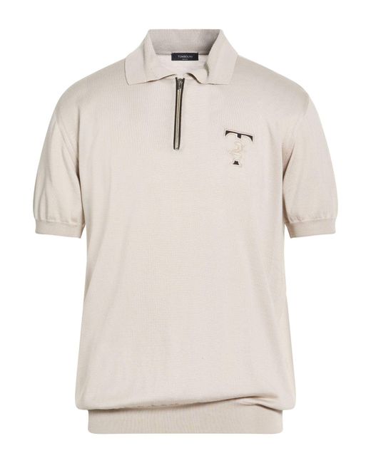 Polo Tombolini de hombre de color Natural