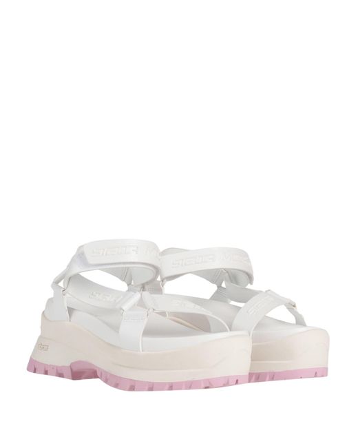 Stella McCartney White Sandals