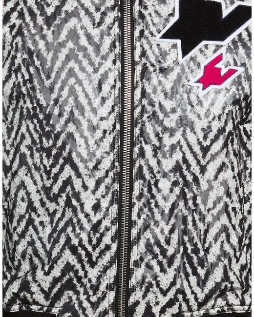 Kris Van Assche Gray Jacket Cotton, Polyurethane for men