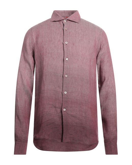 Missoni Purple Shirt for men